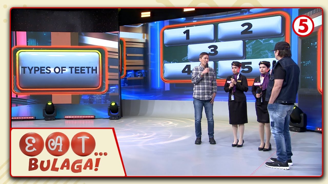 EAT BULAGA | Gimme 5: Mga uri ng ngipin 🦷