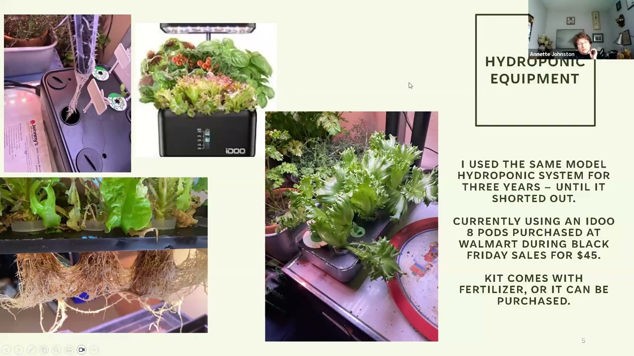 Indoor Growing with Grow Lights - January 2026 Chicago Grows Food Lunch & Grow