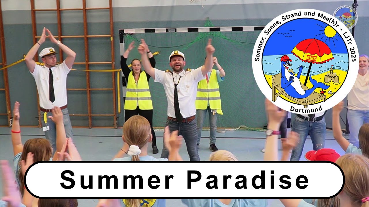 Summer Paradise - DLRG Landesjugendtreffen 2025