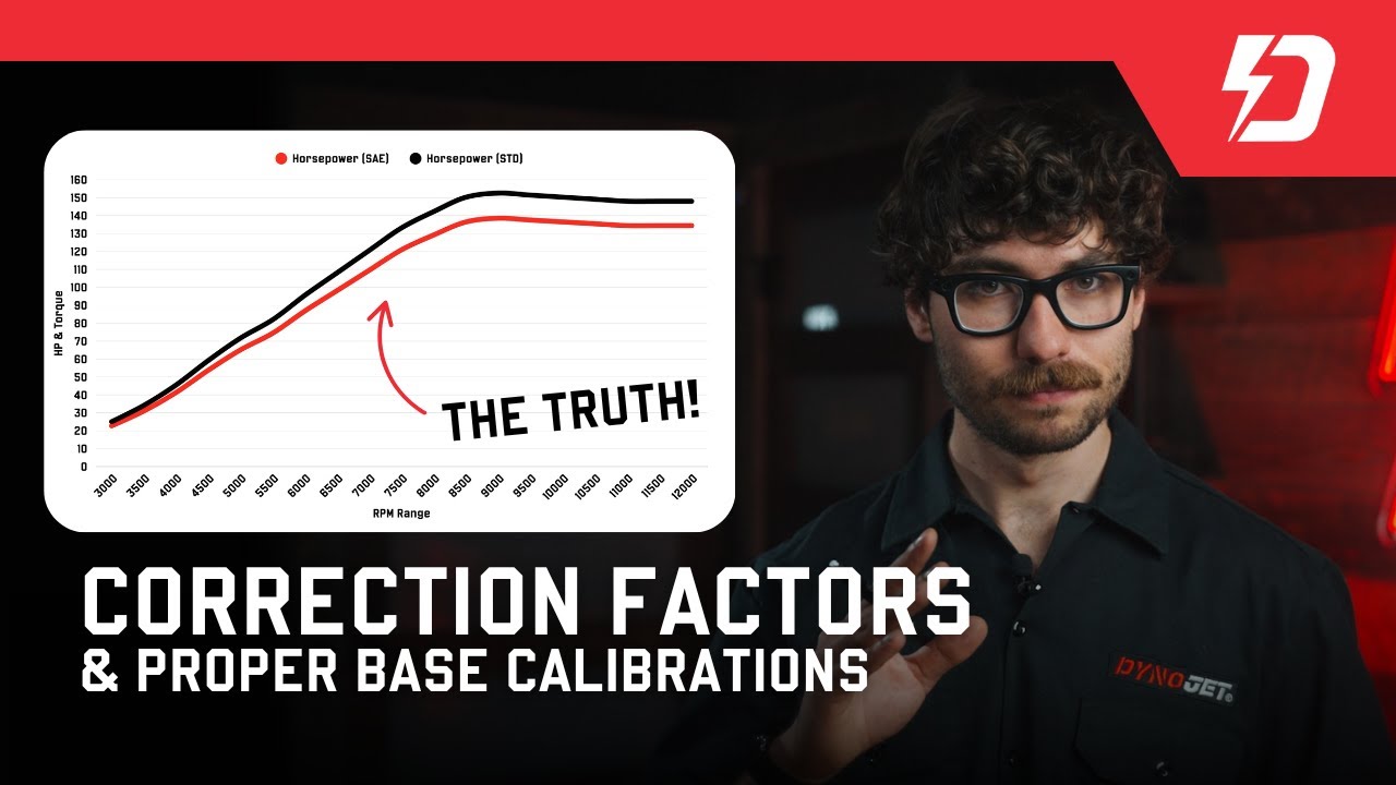 Same Bike, Two HP Numbers:  SAE vs STD + Why Base Cal Matters