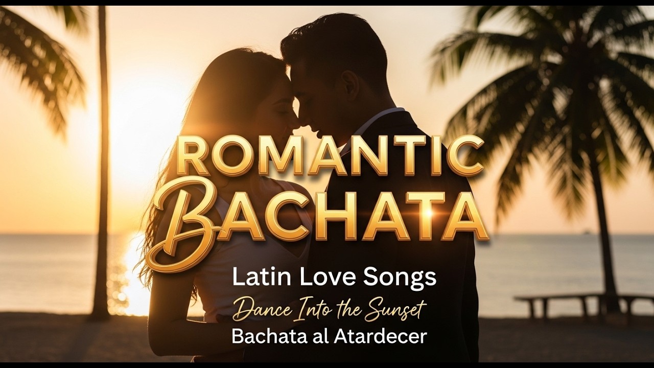 Golden Sunset Bachata | Bachata Romántica al Atardecer – Latin Love Songs