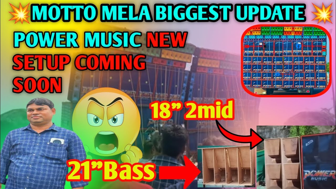 Power Music Motto Mela Biggest Update All Setup Full Review Bhadark Motto Mela PARIDA DJ VLOGS 