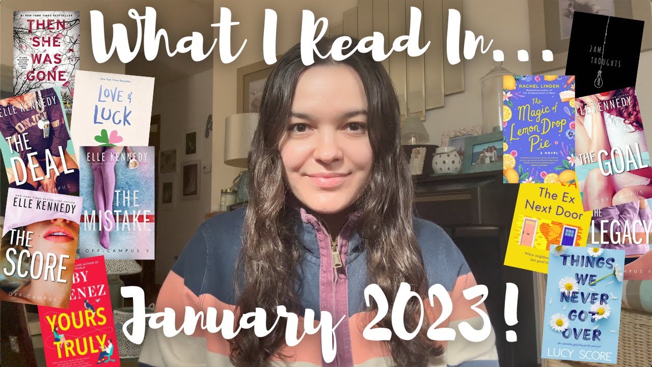 What I Read in January 2023 | Monthly Reading Wrap Up