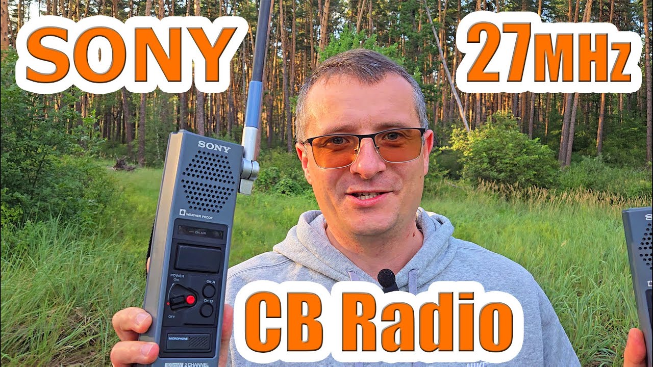 SONY ICB 61H CB Radio 27MHz