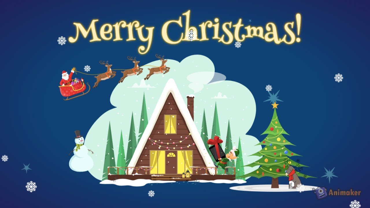 Christmas Wishes Greeting (Video Template)