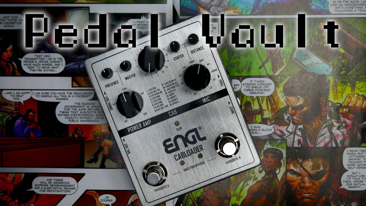 The IR Pedal of your dreams? Engl Cabloader (Pedal Vault)