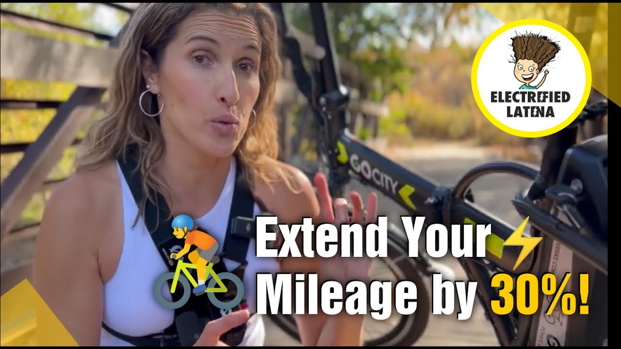 🚴&zwj;♀️🔥Boost Your eBike&rsquo;s Range for FREE! 6 Proven Tips!🚴&zwj;♀️🔥
