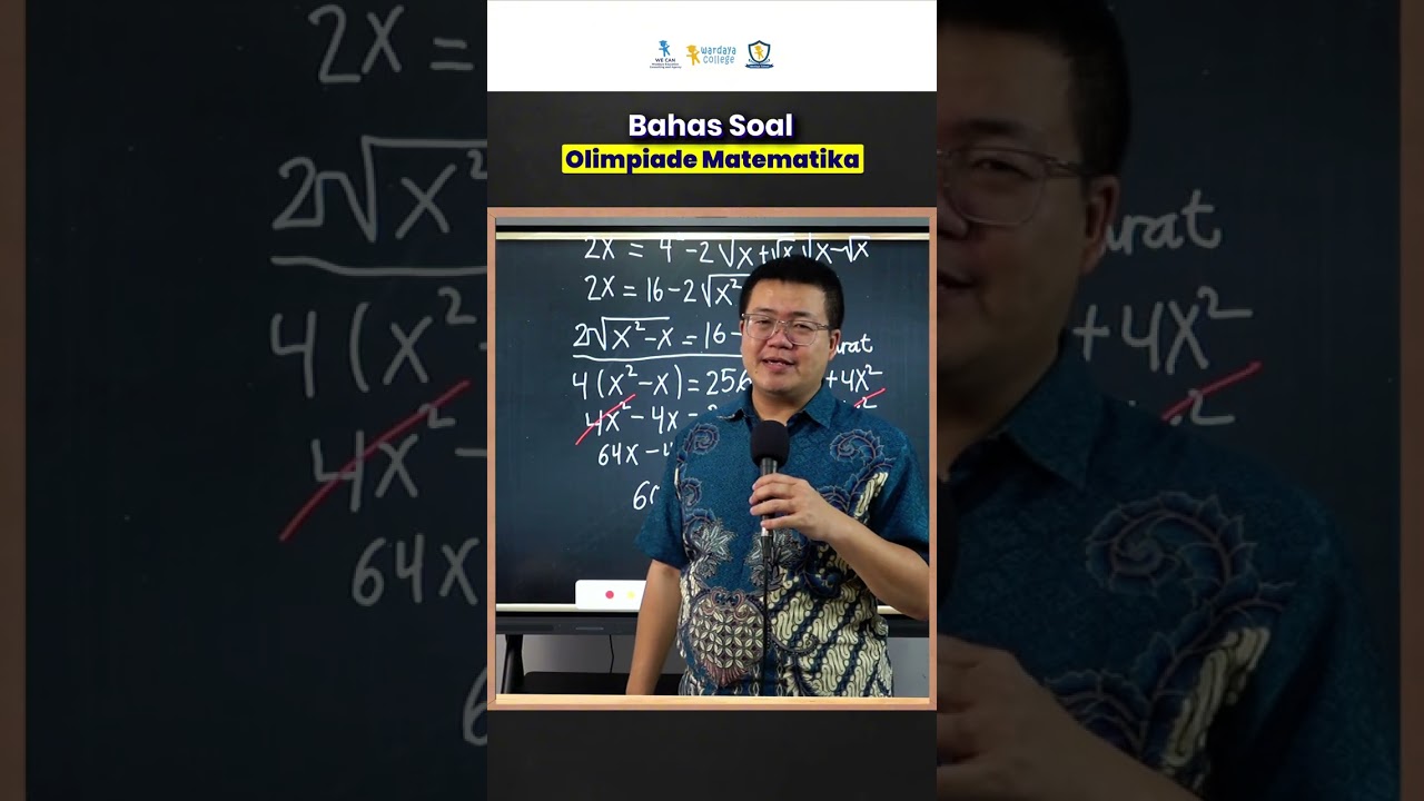 Soal Olimpiade ga bikin pusing kalau kamu...