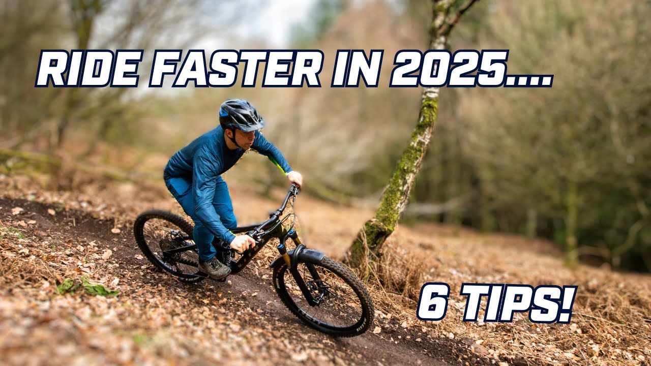 How To Get Faster in 2025: 6 MTB Training Tips
