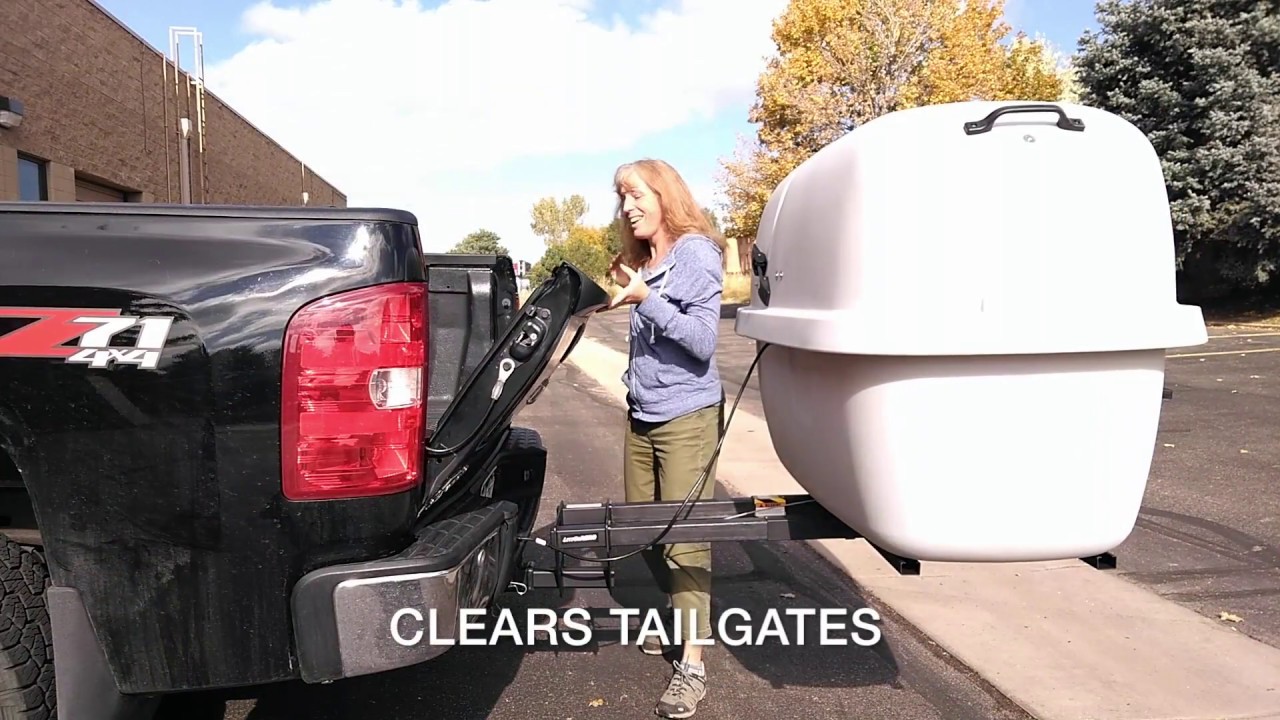 GearSpace Storage Slideout Carrier - SUV Hatch & Tailgate Clearance