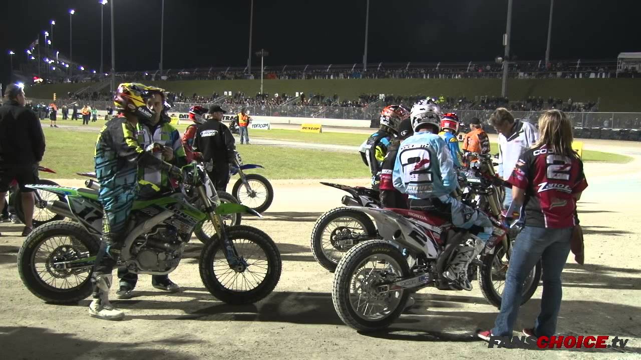 2014 DAYTONA Flat Track II - AMA Pro Flat Track Grand National Championship Main Event