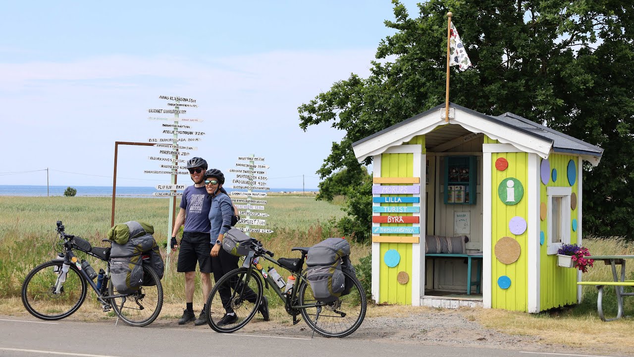 Bikepacking Norway to Iran | Episode 1: Norway and Sweden | Cycling along the Kattegattleden route 