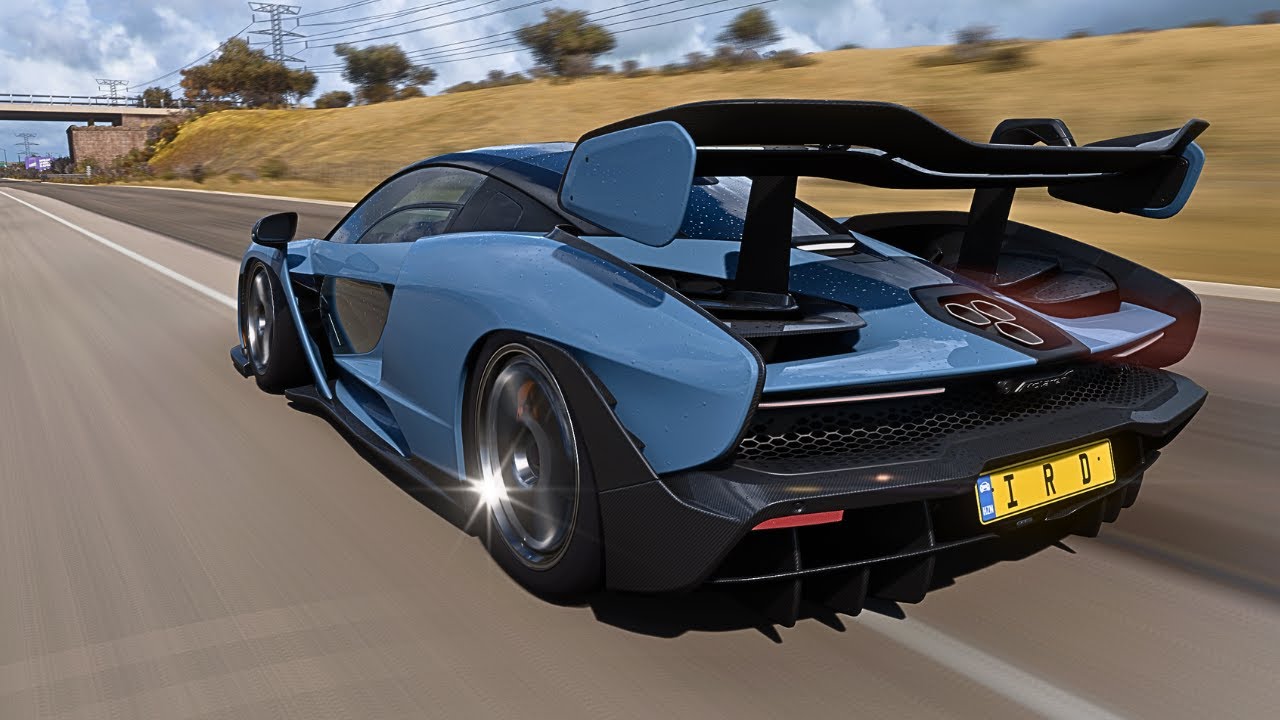 McLaren Senna (2018) Forza Horizon 5 | 4K Max Settings