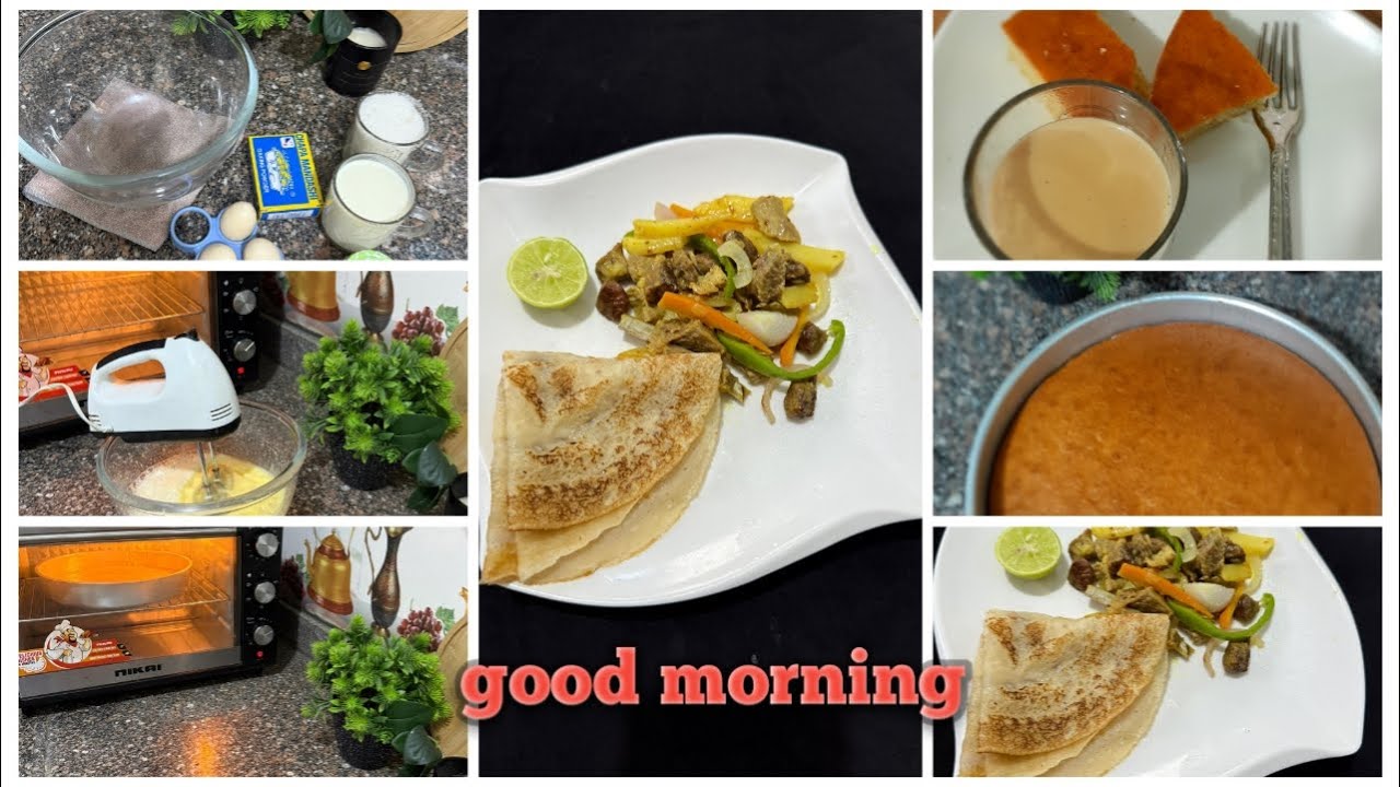 Morning routine malawax iyo doolsho masri #cakerecipe