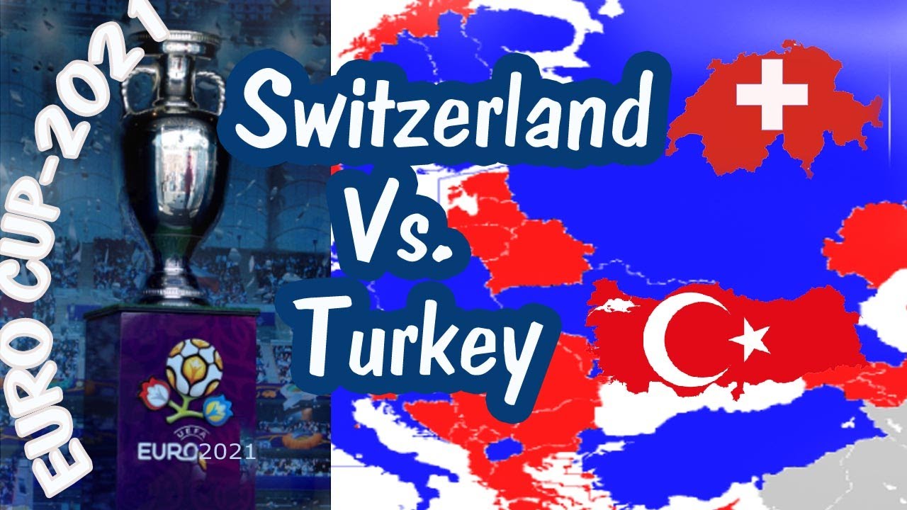 Switzerland  Vs. Turkey | Super Sunday Special | Uefa Euro Cup 2021 | Squad | Live Score