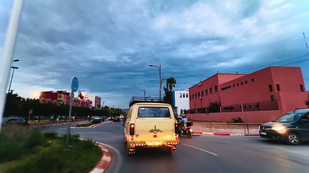 اجيو نديرو ضويرة  فبني ملال  من اولاد عياد حتى الطريق مغيلة🇲🇦