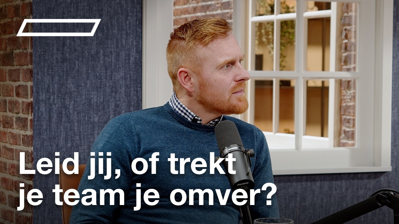 Leiderschap in de roedel met sledehondenmenner Stefan Goris