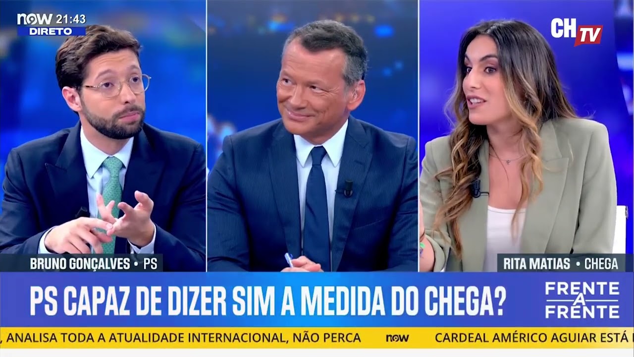 “Eu, como jovem, teria vergonha de ser do Partido Socialista.