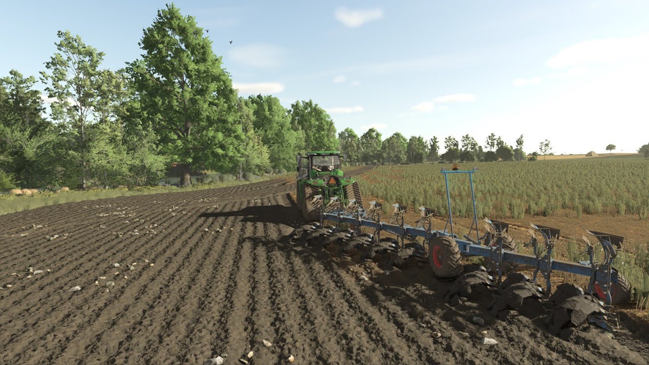 Orka pod jęczmień ozimy John Deere