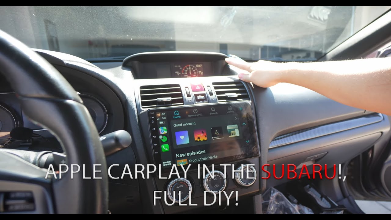 2015-2022 Subaru WRX TRANSFORMED with NEW Carplay Radio FULL Install! 🔥