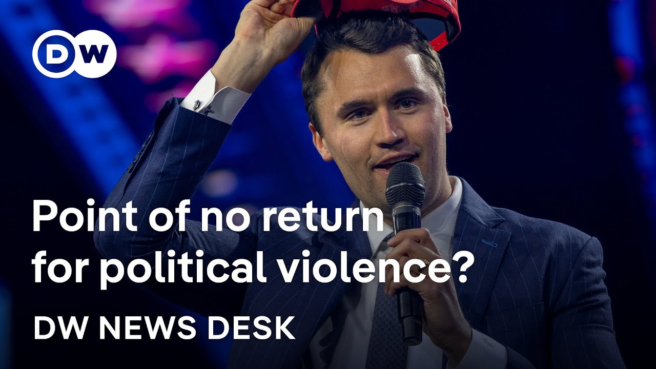 Can US political debate recover from Charlie Kirk's killing? | DW News Desk