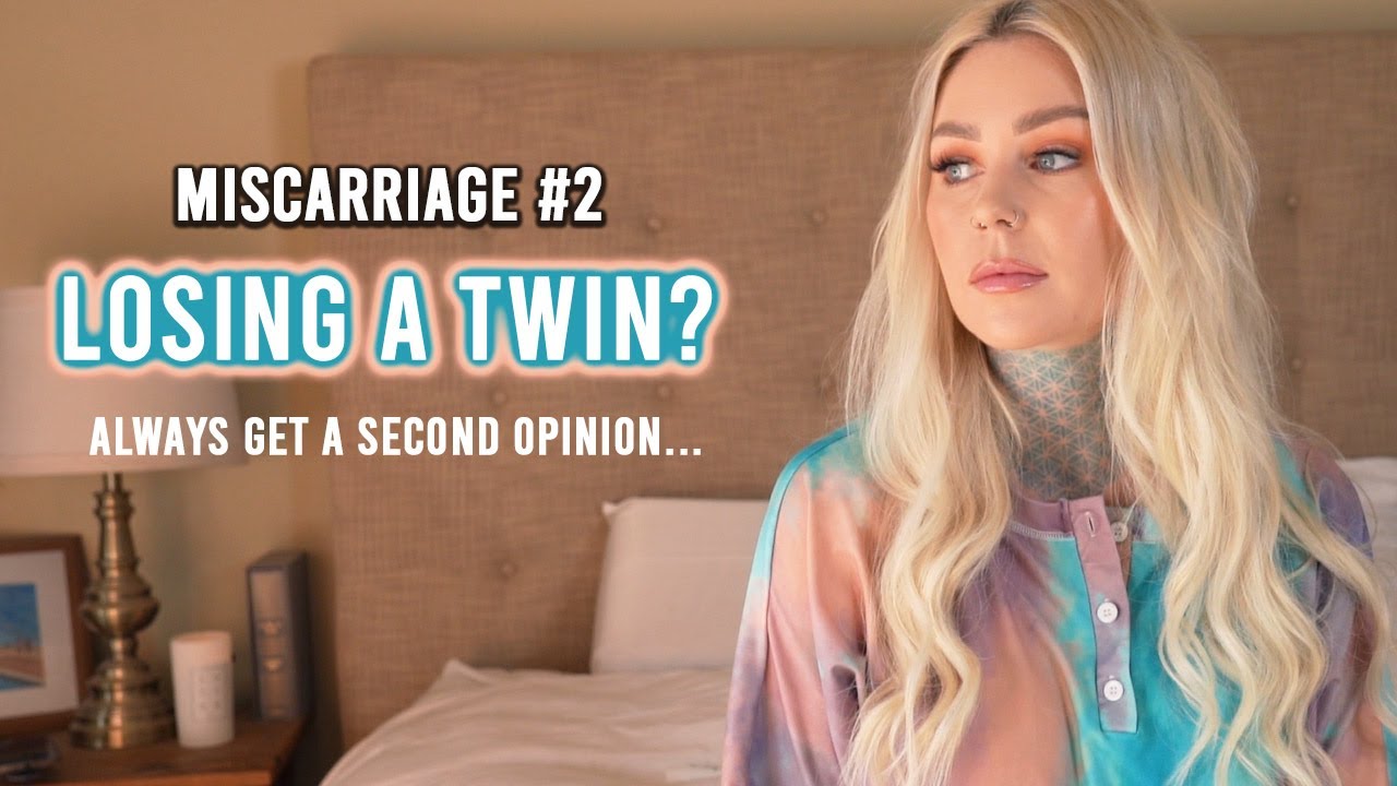 Second Miscarriage? Losing a Twin | Kristen Leanne