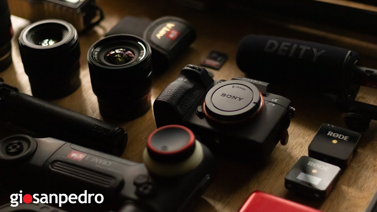 My ASMR Video Equipment