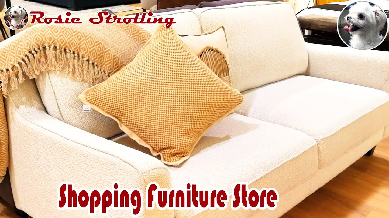 🇨🇦 Weekend shopping furniture store, this store is simple but surprising, Toronto 周末逛家俱店, 这家朴实, 却有惊喜