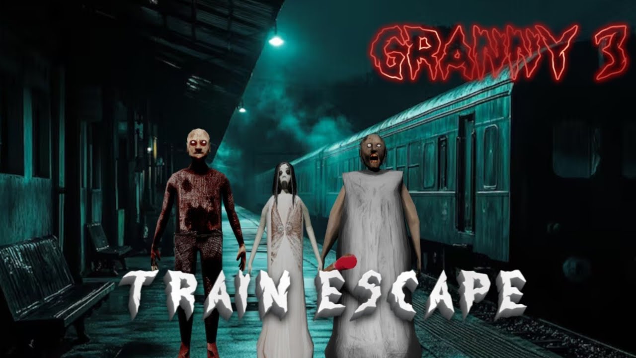 Granny ke ghar se train chura liya.      