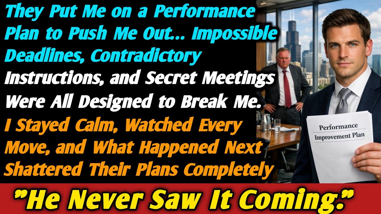 Boss Put Me on PIP to Push Me Out – I Documented Everything & Ended His Career