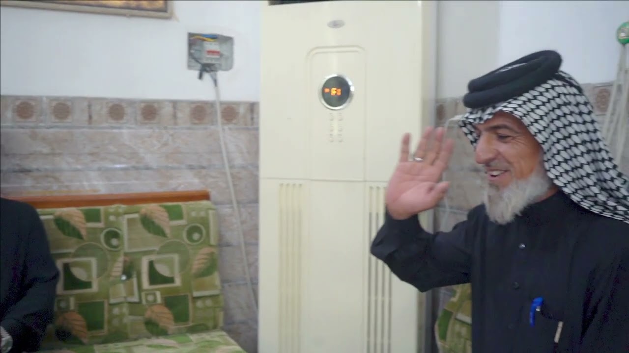 اللقاء الحاص مع الشيخ احمد الناصري