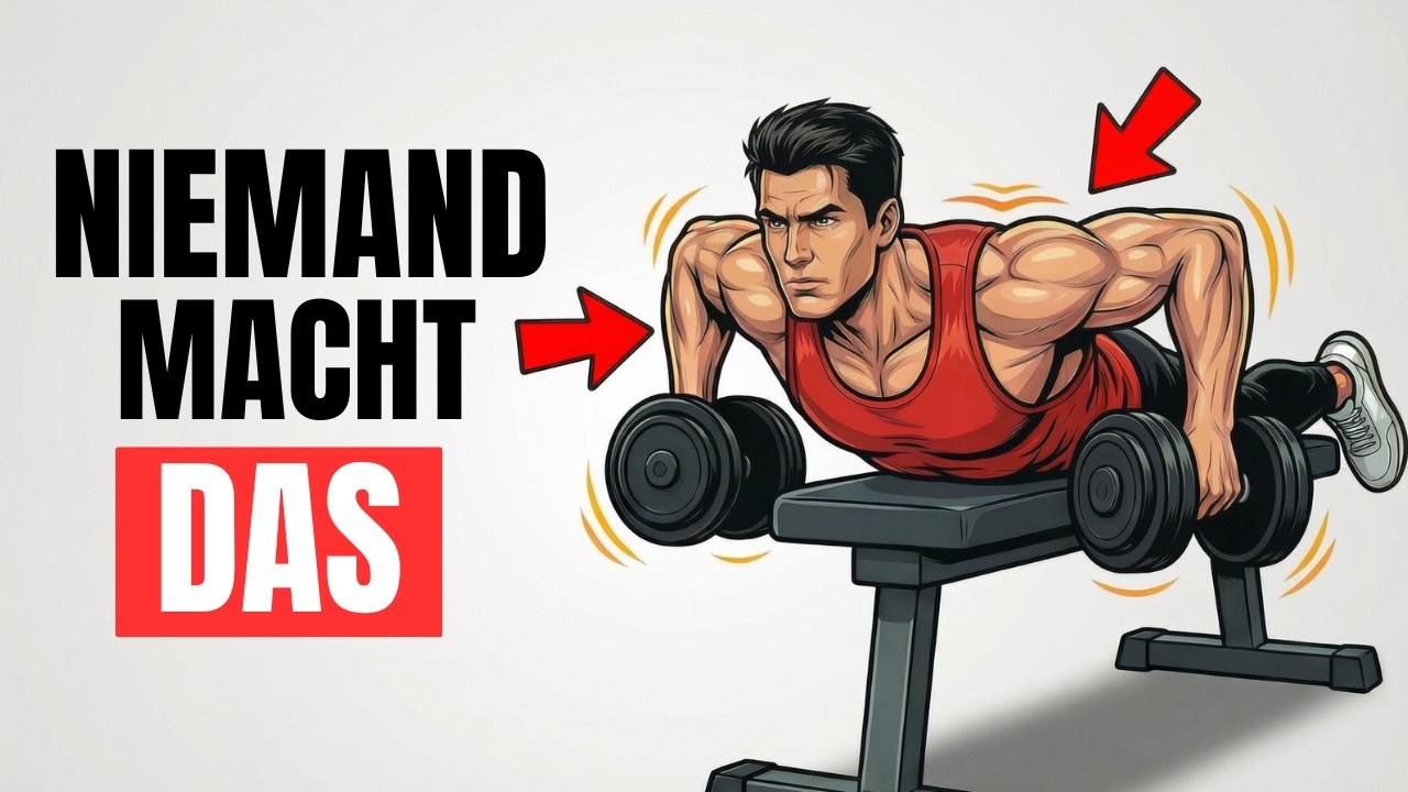 5 erstaunliche Kurzhantelübungen, die niemand macht