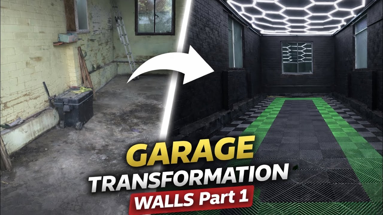 DAMP Garage to Solid Walls | Stud Walls & OSB Boards