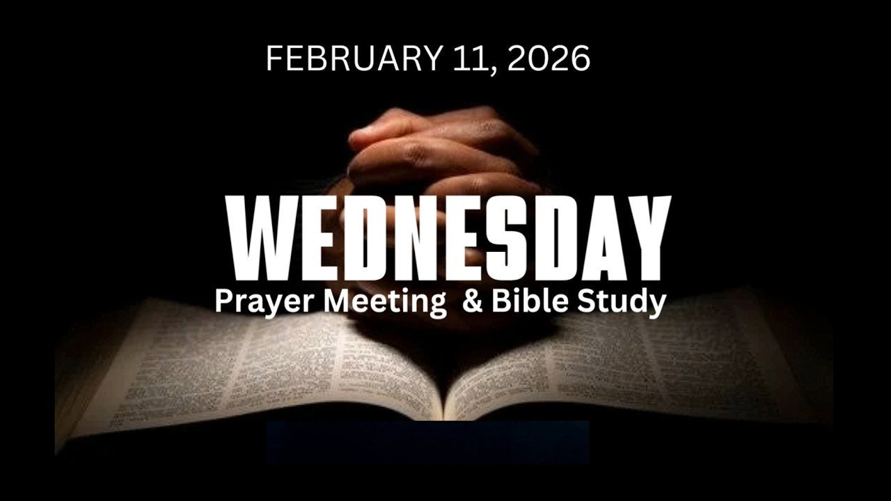 God Knows | Revd. Samuel Akande | Wednesday Evening Service| February 11, 2026
