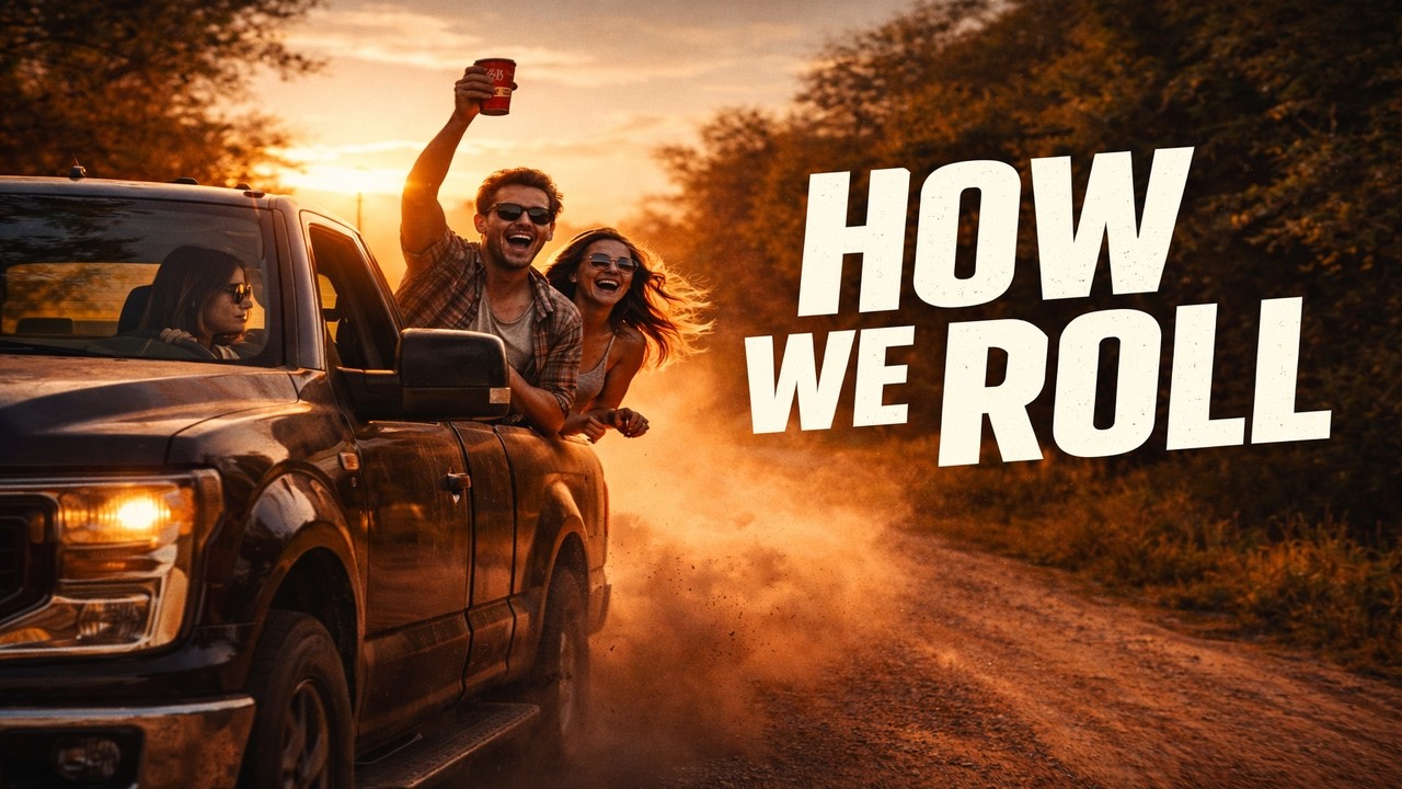 How We Roll Lyric Video