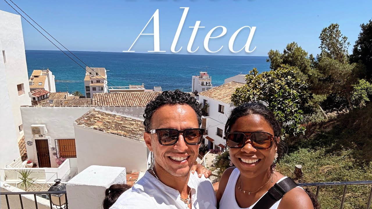 Away to Altea, Spain