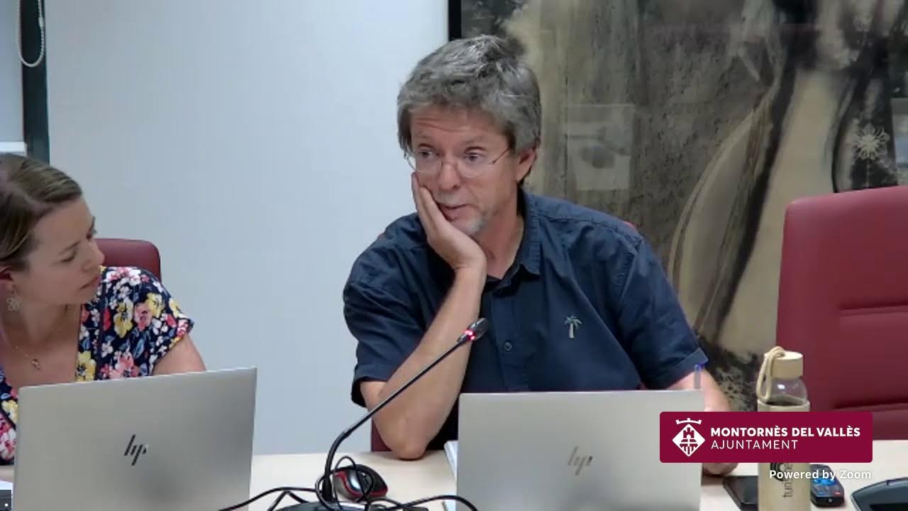 10/09/2025 Ple ordinari a l'Ajuntament de Montornès del Vallès