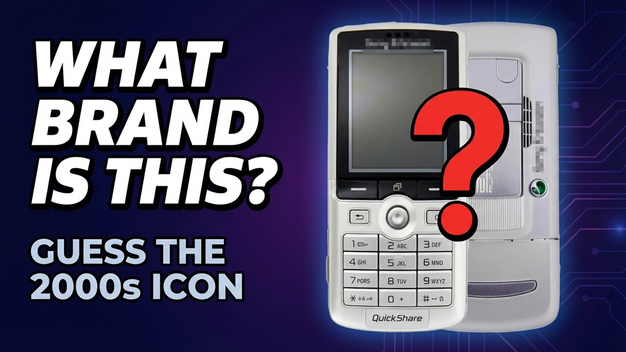Can You Identify These 2000s Phone Brands? 📱 Nokia, Sony Ericsson & HTC Quiz
