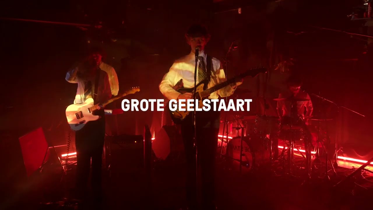 Grote Geelstaart - Metaal | POPSPOT Live Sessions 2023