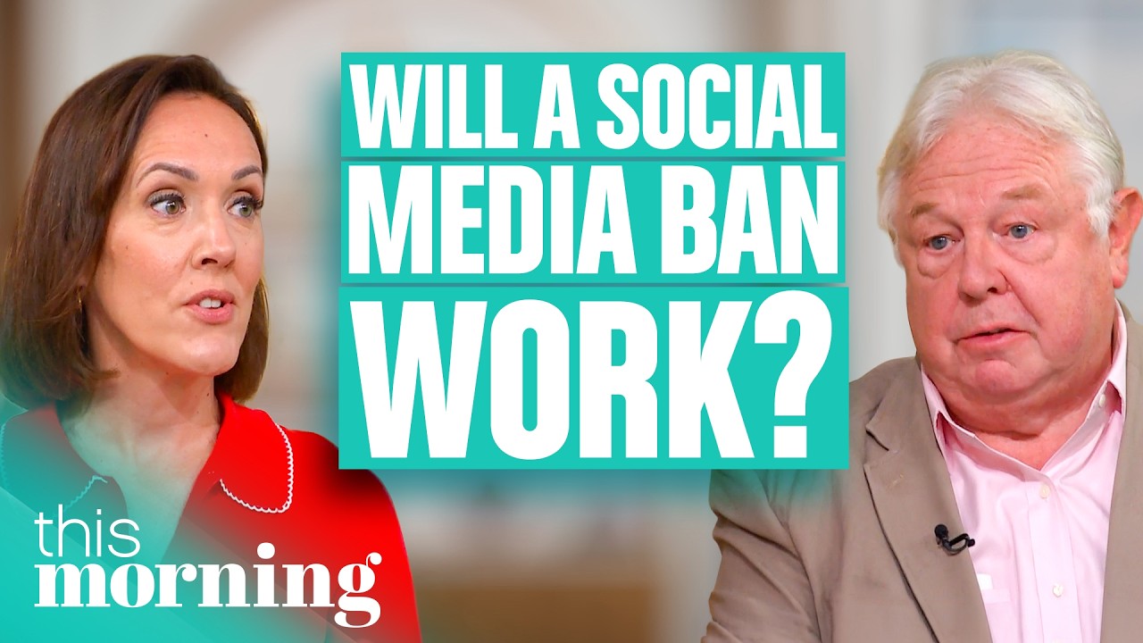 PM Keir Starmer Announces Under-16s Social Media Ban | This Morning's View