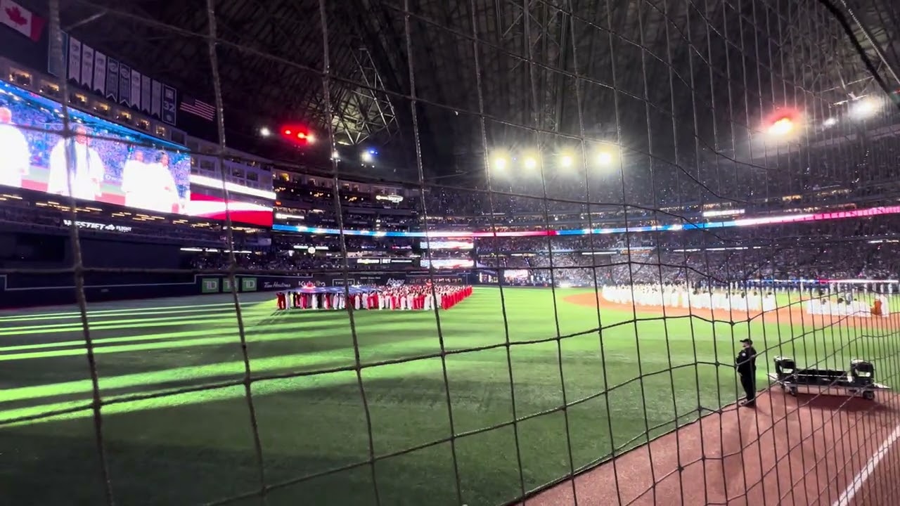 National Anthems in the 2025 World Series Game 1