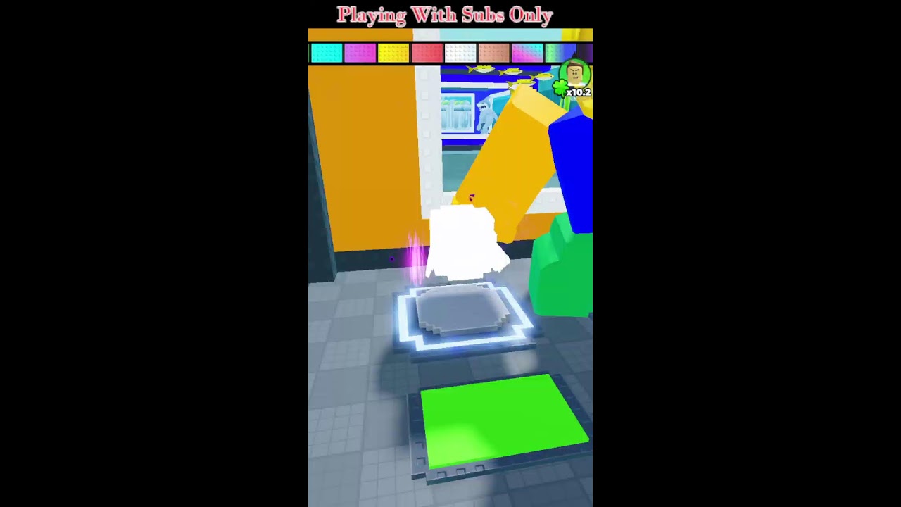 Roblox Live Playing With Subs #vertical #roblox