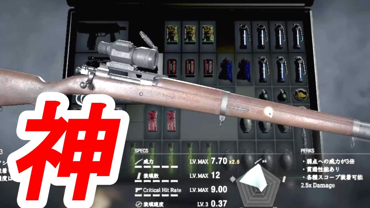 【バイオRE:4】完全ぶっ壊れ武器「異次元最強ライフル」降臨【Resident Evil 4 Remake Enemy Item Randomizer Permadeath】