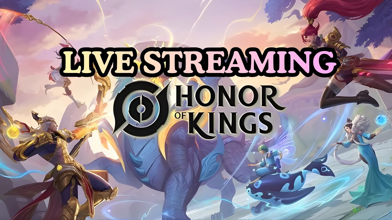 🔥 LIVE STREAMING HONOR OF KINGS – JUMAT MALAM BAR BAR! 🔥