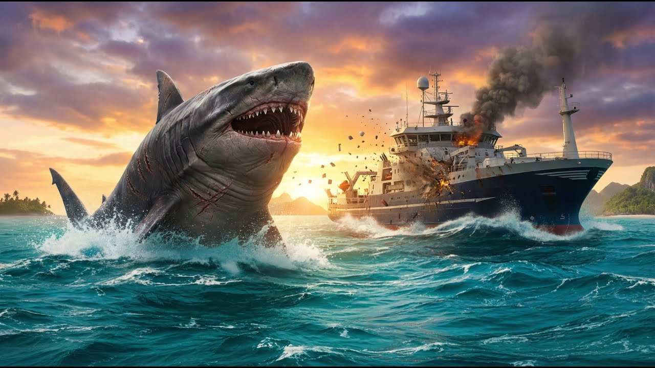 Coast Guard vs. Megalodon: The Ultimate Deep Sea Battle for Survival