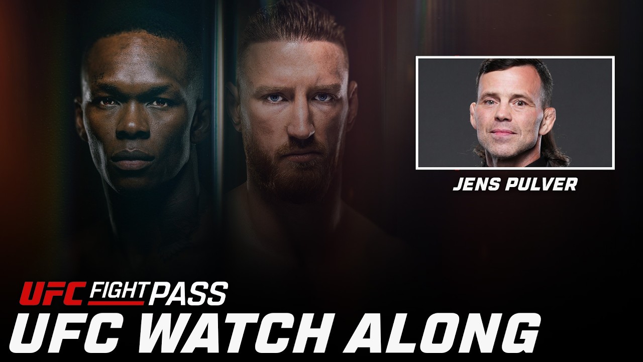 #UFCSeattle Watch Along w/ UFC Hall of Famer Jens Pulver