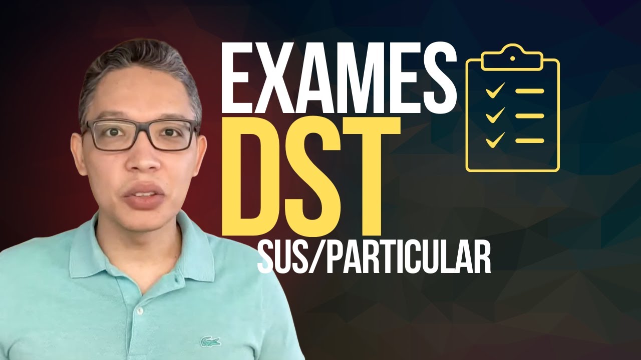 EXAME RIDICULAMENTE FÁCIL #DST SUS OU Particular | QUAL EXAME DETECTA #HIV AIDS #SIFILIS #GONORREIA