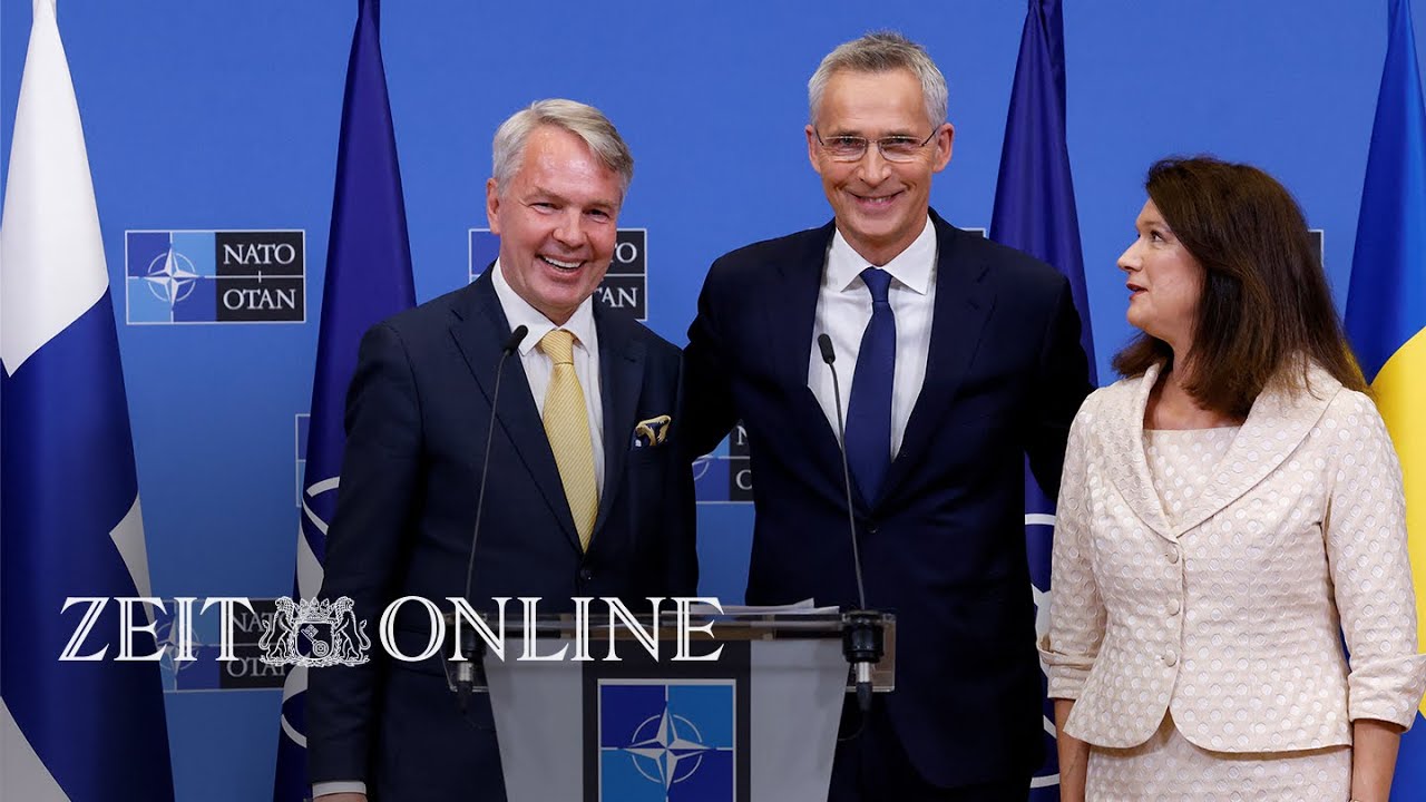 Finnland und Schweden dürfen an Nato-Sitzungen teilnehmen – Beitrittsprotokolle unterzeichnet