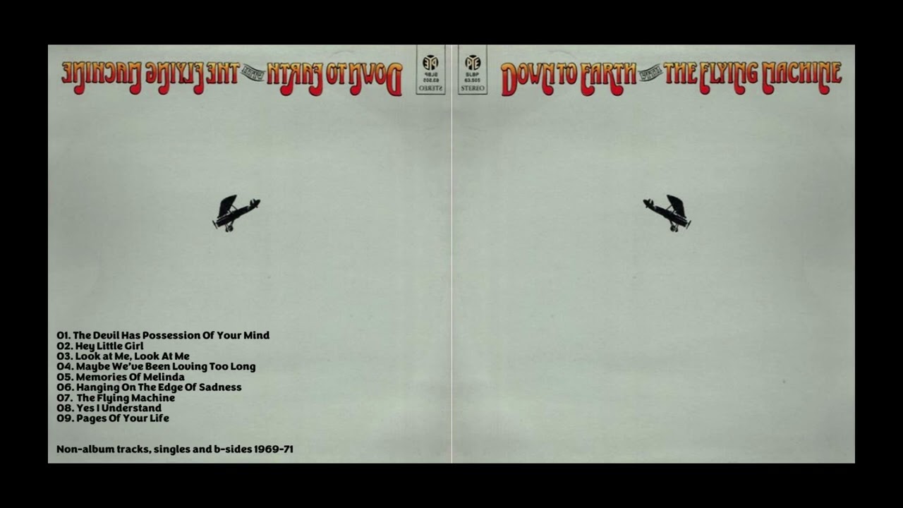 The Flying Machine Companion (1969-1971)