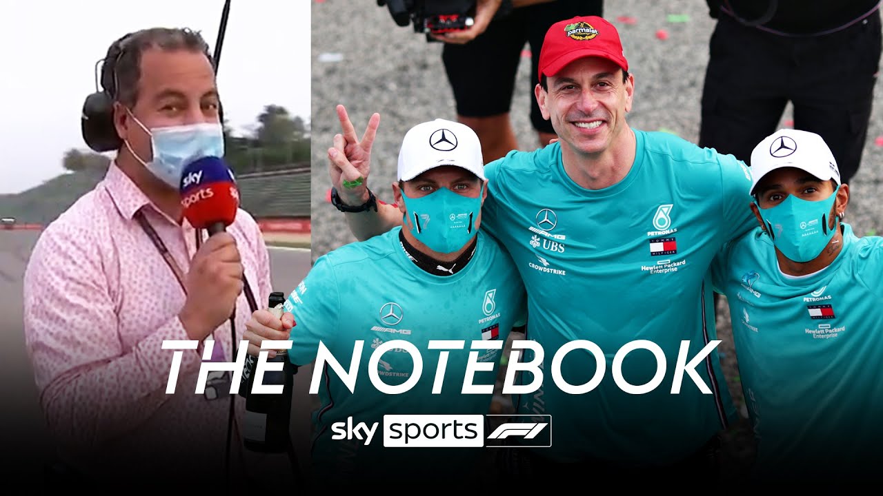 Ted Kravitz takes a look back at the Emilia-Romagna Grand Prix | The Notebook